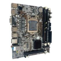 Placa mãe desktop 1156 bpc-h55-v1.51 oem