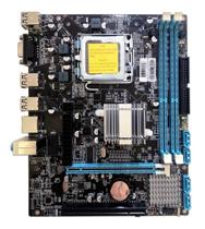 Placa Mãe Desktop Para Intel 775 Ddr3 G41Ag-B3 Nova Garantia Placa Mãe Desktop Para Intel 775 Ddr3 G41Ag-B3 Nova Garantia