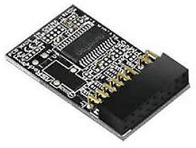 Placa-mãe do módulo TPM ASRock TPM2-S (V2.0)