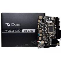 Placa Mae Duex 1155 Dx-B75Z M2