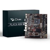 Placa Mae Duex A320Zg M2 Ddr4 Am4 Gigabit