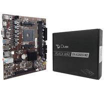 Placa Mae Duex A320Zg M2 Ddr4 Am4 Gigabit
