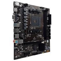 Placa Mãe Duex B450S, AM4 DDR4, Chipset Amd B450, USB 3.0, Micro ATX - DXMBB450S BULK OEM