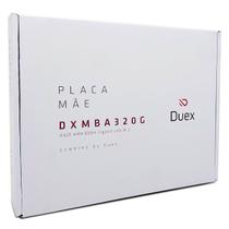 Placa Mãe Duex DX A320G M2, AMD AM4, DDR4, Micro ATX - DXMBA320G Placa Mãe Duex DX A320G M2, AMD AM4, DDR4, Micro ATX - DXMBA320G