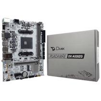 Placa Mãe Duex DX A520ZG, AMD AM4, DDR4, Micro ATX - DX-A520ZG
