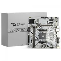 Placa Mãe Duex DX B450M ZG, Chipset B450, AMD AM4, MATX, DDR4 - DEUX