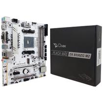 Placa Mãe Duex DX B550ZG M2, AMD AM4, DDR4, Micro ATX