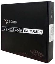 Placa Mãe Duex Dx B550Zgs, Amd Am4, Ddr4, Micro Atx