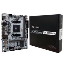 Placa Mãe Duex Dx B550Zgs, Amd Am4, Ddr4, Micro Atx