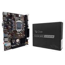 Placa Mãe Duex Dx B75Zg M2, Intel 2/3 Geração, Ddr3, Socket