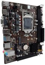 Placa Mãe Duex Dx B75Zg M2, Intel 2/3 Geração, Ddr3, Socket