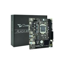 Placa-Mãe Duex Dx B75Zg M2 LGA 1155 DDR3 - Conector VGA Integrado