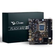 Placa Mae Duex DX B75ZG M2 - LGA 1155 - mATX - DDR3