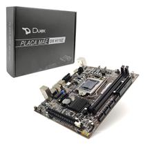 Placa Mãe Duex DX H110Z, Intel 6ª Geração, DDR4, LGA1151