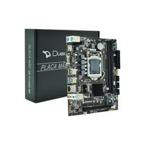 Placa Mãe Duex Dx H110Zg M2 Socket 1151 Vga Ddr4