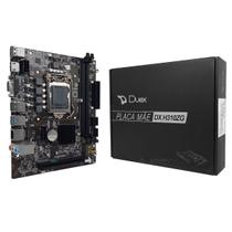 Placa Mãe Duex DX H310ZG, Intel 8ª/9ª Geração, DDR4, Socket LGA1151