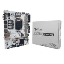 Placa Mãe Duex Dx H510 Pro, Intel 10/11 Geração, Lga1200,