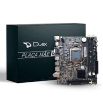 Placa-Mãe Duex Dx H55z, Intel LGA 1156, mAtx, DDR3, Chipset H55