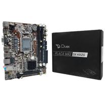 Placa Mãe Duex Dx H55Zg, Intel 1 Geração, Ddr3, Socket