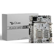 Placa Mae Duex Dx H610St M2 Lga 1700 (Intel) Ddr4