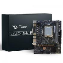 Placa Mãe Duex DX-H610ZG M2 H610 Intel LGA 1700 MATX DDR4
