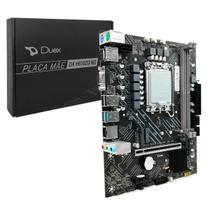 Placa Mãe Duex Dx H610Zg M2, Intel 13/12 Geração, Ddr4,