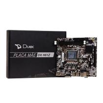 Placa Mae Duex DX H61Z DDR3 Socket LGA1155 Chipset Intel H61, DX H61Z