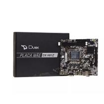 Placa Mãe Duex DX H61Z M2, Chipset H61, Intel LGA 1155, MATX, DDR3