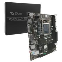 Placa Mãe Duex Dx H61Z M2, Intel 2/3 Geração, Ddr3, Socket