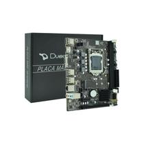 Placa Mãe Duex Dx H61Zg M2 para Processadores LGA 1155 com VGA Integrada e Suporte DDR3