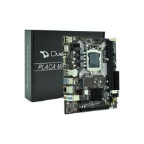Placa Mãe Duex Dx H81Zg M2 - Suporte LGA 1150 e DDR3