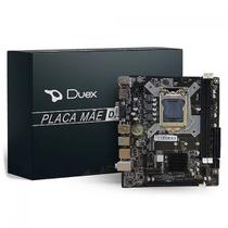 Placa Mãe Duex DXH81G M2, Chipset H81, Intel LGA 1150, MATX, DDR3
