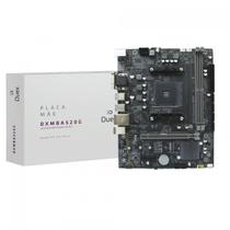 Placa Mãe Duex DXMBA520G, Chipset A520, AMD AM4, MATX, DDR4