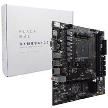 Placa Mãe Duex DXMBB450S, AMD AM4, DDR4, Micro ATX