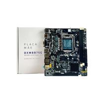 Placa Mãe Duex DXMBB75S M2 LGA1155 DDR3 Micro ATX HDMI Placa Mãe Duex DXMBB75S M2 LGA1155 DDR3 Micro ATX HDMI