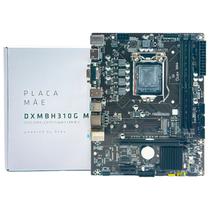 Placa Mãe Duex DXMBH310G M2, Socket Intel LGA 1151, DDR4, Chipset H310, LAN Gigabit, Slot M.2 NVMe, HDMI - Micro ATX