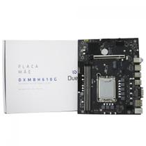 Placa Mãe Duex DXMBH610G, Chipset H610, Intel LGA 1700, MATX