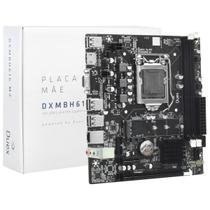 Placa mae duex dxmbh61g m2 lga 1155