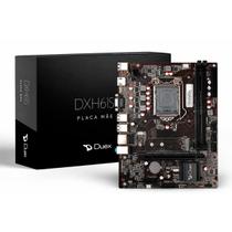 Placa Mãe Duex DXMBH61S M2 LGA1155 DDR3 Micro ATX HDMI Placa Mãe Duex DXMBH61S M2 LGA1155 DDR3 Micro ATX HDMI