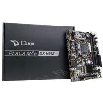 Placa Mãe Duex H55 1156 DDR3 para Computador e Performance