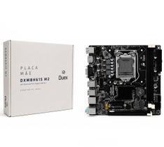Placa-Mãe Duex H61, DDR3, LGA 1155, M.2 - DXMBH61S Placa-Mãe Duex H61, DDR3, LGA 1155, M.2 - DXMBH61S