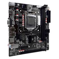 Placa Mãe Duex H61St, Intel 1155, Ddr3, Micro Atx