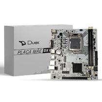 Placa Mae Duex Intel Ddr3 H81 Dx-H81Zg M2 Lga 1150 White