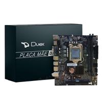 Placa Mãe Duex Intel H310 zg 1151 I7, I5, I3 Ddr4 Hdmi