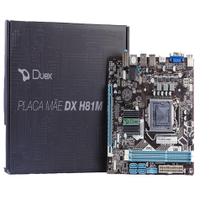 Placa Mae Duex Intel Socket 1150 DDR3 ( 2 x USB 3.0/2 x USB 2.0/1 x VGA/1 x HDMI/1 x Slot PCI Express x16 )