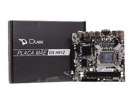Placa Mãe Duex LGA 1150 DDR3 H81Z