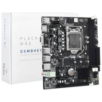 Placa Mae Duex M2 Intel H61 1155 Ddr3 Vga Hdmi Rede GigaBit Placa Mae Duex M2 Intel H61 1155 Ddr3 Vga Hdmi Rede GigaBit