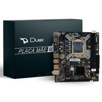 Placa-Mãe DUEX p/ Intel LGA 1150 mATX M.2, DDR3, VGA, HDMI H81ZG M2