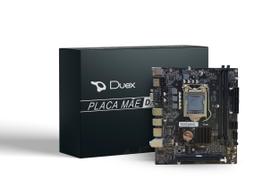 Placa Mãe Dx H310zg M.2 Intel Lga 1151 Ddr4 Duex Gamer