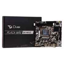 Placa Mãe DX H61S Intel LGA 1155 DDR3 - DUEX